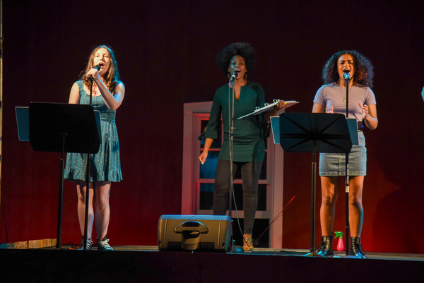 Photo Flash: See Jennifer Sánchez , Kimberly Marable and More in THE PERFECT FIT: A Perfectly Distant Concert Image