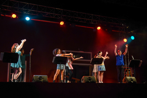Photo Flash: See Jennifer Sánchez , Kimberly Marable and More in THE PERFECT FIT: A Perfectly Distant Concert Image