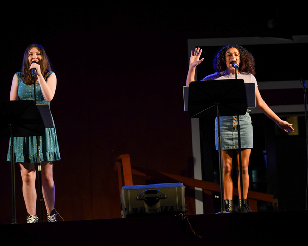 Photo Flash: See Jennifer Sánchez , Kimberly Marable and More in THE PERFECT FIT: A Perfectly Distant Concert Image