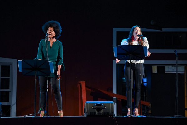 Photo Flash: See Jennifer Sánchez , Kimberly Marable and More in THE PERFECT FIT: A Perfectly Distant Concert Image