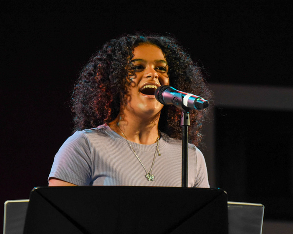 Photo Flash: See Jennifer Sánchez , Kimberly Marable and More in THE PERFECT FIT: A Perfectly Distant Concert Image