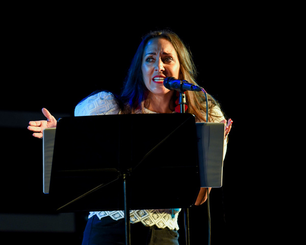 Photo Flash: See Jennifer Sánchez , Kimberly Marable and More in THE PERFECT FIT: A Perfectly Distant Concert Image