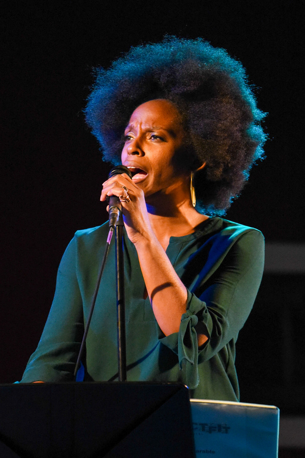 Photo Flash: See Jennifer Sánchez , Kimberly Marable and More in THE PERFECT FIT: A Perfectly Distant Concert Image