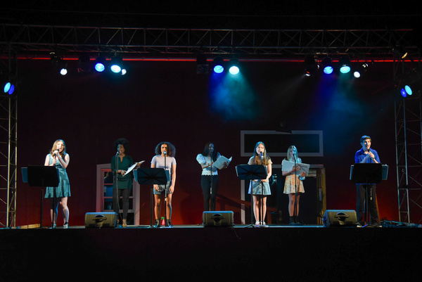 Photo Flash: See Jennifer Sánchez , Kimberly Marable and More in THE PERFECT FIT: A Perfectly Distant Concert Image