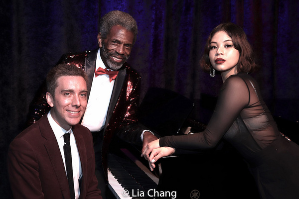 Photo Flash: HADESTOWN Stars André De Shields And Eva Noblezada Take the Stage For Pittsburgh Cultural Trust Virtual Fundraiser Image
