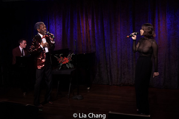Photo Flash: HADESTOWN Stars André De Shields And Eva Noblezada Take the Stage For Pittsburgh Cultural Trust Virtual Fundraiser Image