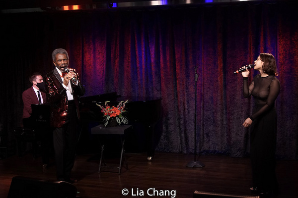 Photo Flash: HADESTOWN Stars André De Shields And Eva Noblezada Take the Stage For Pittsburgh Cultural Trust Virtual Fundraiser Image
