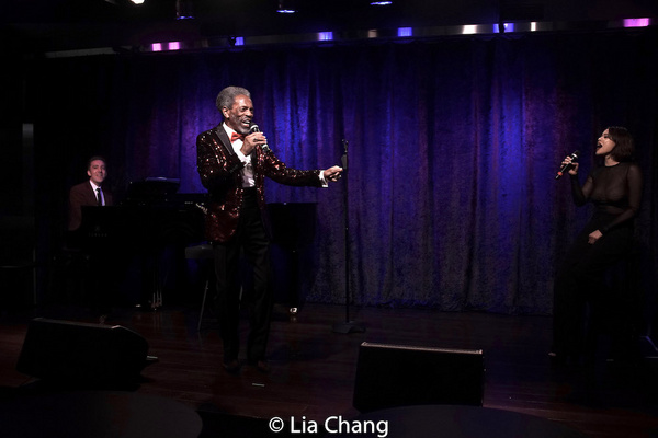 Photo Flash: HADESTOWN Stars André De Shields And Eva Noblezada Take the Stage For Pittsburgh Cultural Trust Virtual Fundraiser Image