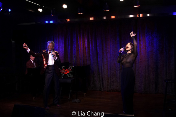 Photo Flash: HADESTOWN Stars André De Shields And Eva Noblezada Take the Stage For Pittsburgh Cultural Trust Virtual Fundraiser Image