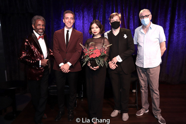 Photo Flash: HADESTOWN Stars André De Shields And Eva Noblezada Take the Stage For Pittsburgh Cultural Trust Virtual Fundraiser Image