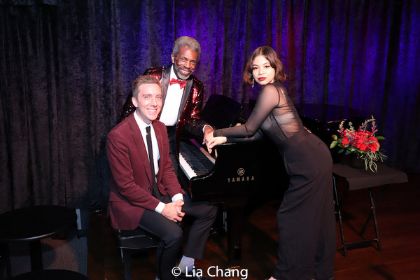 Photo Flash: HADESTOWN Stars André De Shields And Eva Noblezada Take the Stage For Pittsburgh Cultural Trust Virtual Fundraiser Image