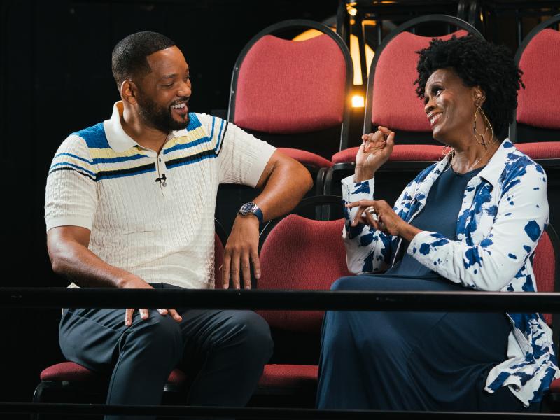 WILL SMITH Shares First Look Photos From Upcoming FRESH PRINCE REUNION SPECIAL 