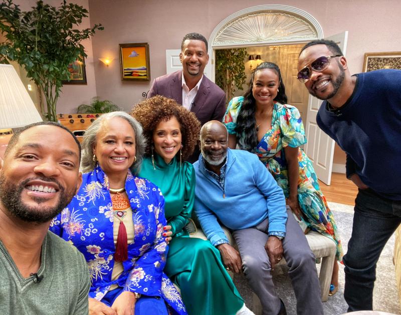 WILL SMITH Shares First Look Photos From Upcoming FRESH PRINCE REUNION SPECIAL 