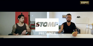  Check Out STOMP's Unique Piece Created for the US Open! Video