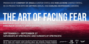 BWW Review: THE ART OF FACING FEAR Produced By Company Of Angels and Rob Lecrone Photo