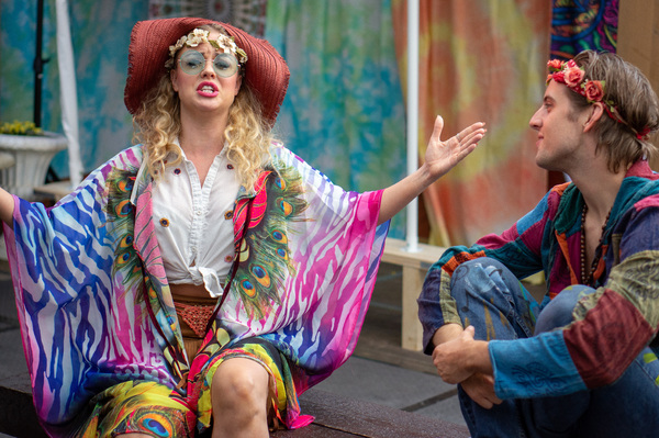 Photo Flash: First Look at PIPPIN at The Garden Theatre Image