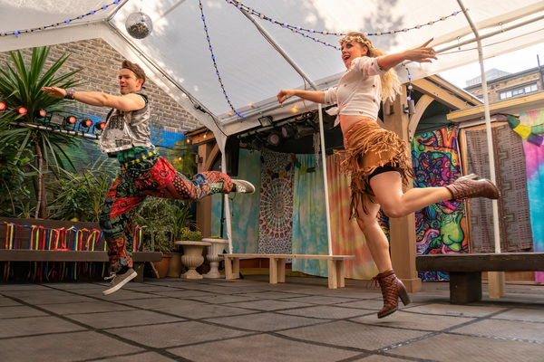 Photo Flash: First Look at PIPPIN at The Garden Theatre Image
