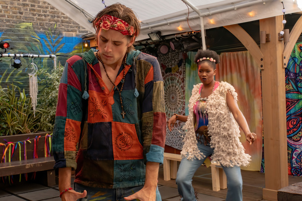 Photo Flash: First Look at PIPPIN at The Garden Theatre Image
