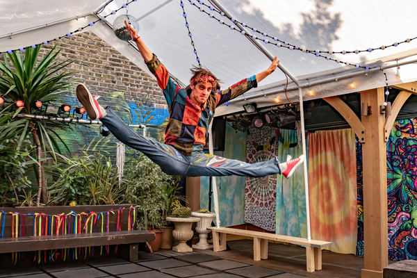 Photo Flash: First Look at PIPPIN at The Garden Theatre Image