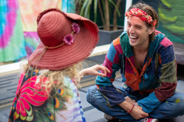 Photo Flash: First Look at PIPPIN at The Garden Theatre Image