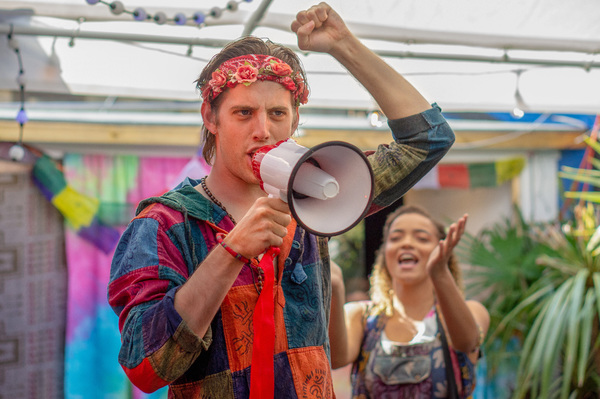 Photo Flash: First Look at PIPPIN at The Garden Theatre Image