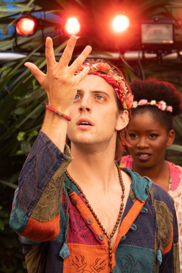 Photo Flash: First Look at PIPPIN at The Garden Theatre Image