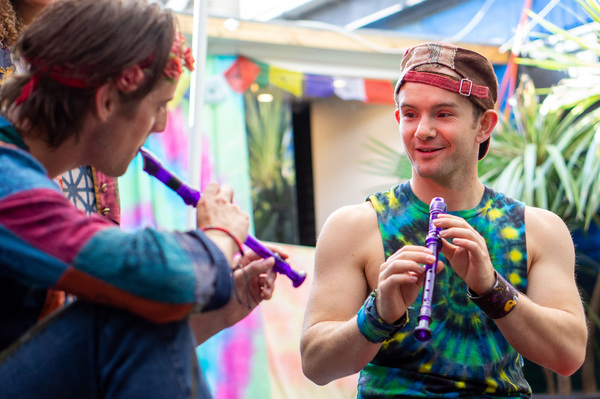 Photo Flash: First Look at PIPPIN at The Garden Theatre Image