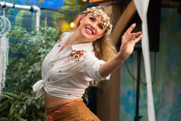 Photo Flash: First Look at PIPPIN at The Garden Theatre Image
