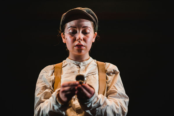 Photo Flash: First Look at PRIVATE PEACEFUL at the Barn Theatre, Starring Emily Costello and James Demaine 
