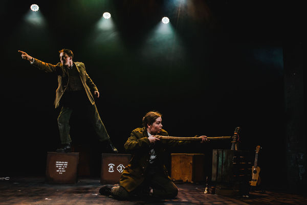Photo Flash: First Look at PRIVATE PEACEFUL at the Barn Theatre, Starring Emily Costello and James Demaine 