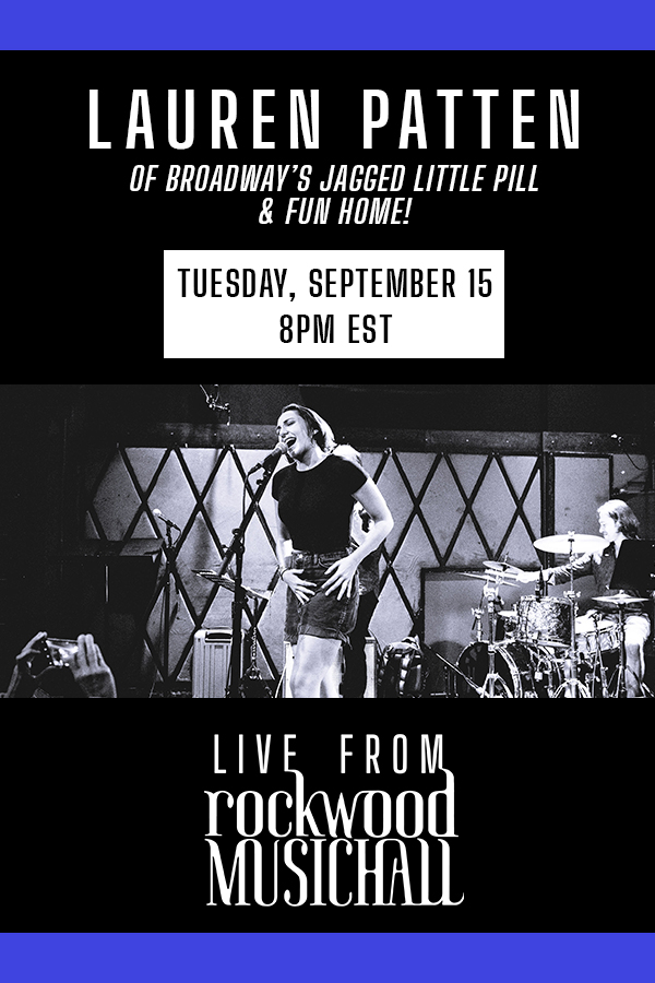 Live from Rockwood Music Hall: Lauren Patten Image