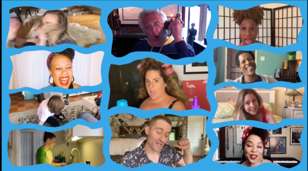 Photo Flash: See Phillipa Soo, Adrienne Warren, HAIRSPRAY Original Cast Members & More in MISCAST20 Image