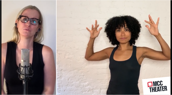 Ingrid Michaelson and Lauren Ridloff Photo