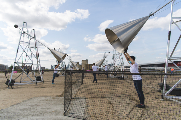 Photo Flash: Greenwich+Docklands International Festival Closes Out Its Final Weekend Image