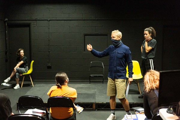 Photo Flash: Inside Rehearsal For SUNNYMEAD COURT at the Tristan Bates Theatre 