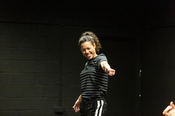 Photo Flash: Inside Rehearsal For SUNNYMEAD COURT at the Tristan Bates Theatre 