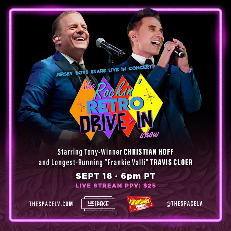 What's Happening at The Space This Week: New Livestream Concerts with Righteous Brothers and Jersey Boys Stars Image