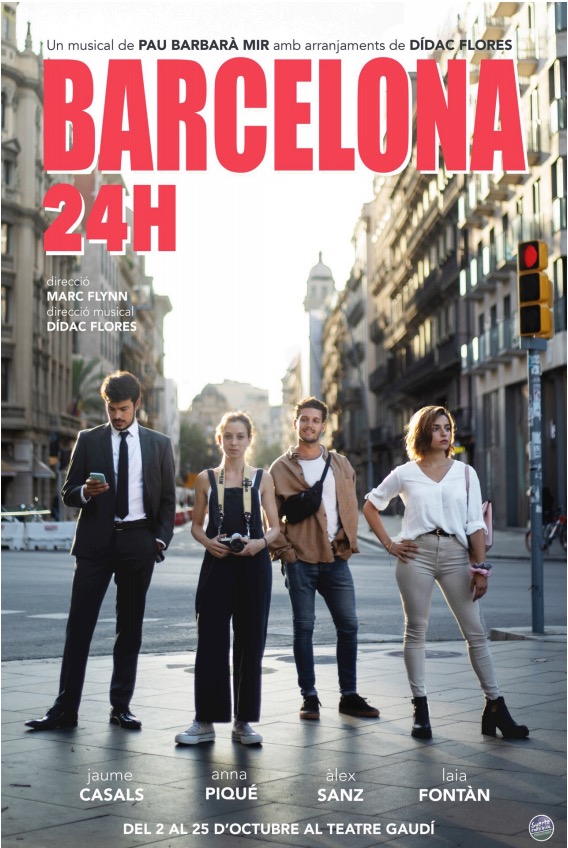BARCELONA 24H se estrena en el Teatre Gaudí 