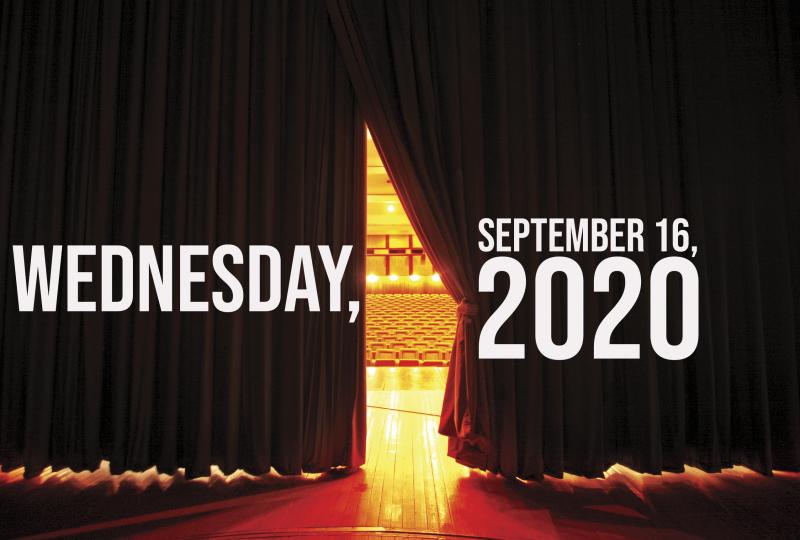 Virtual Theatre Today: Wednesday, September 16- with Corey Cott, Aaron Lazar and More!  Image