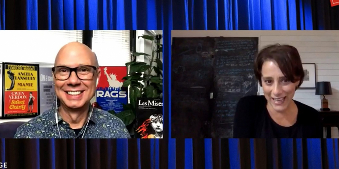 VIDEO: Judy Kuhn Visits Backstage LIVE with Richard Ridge Video