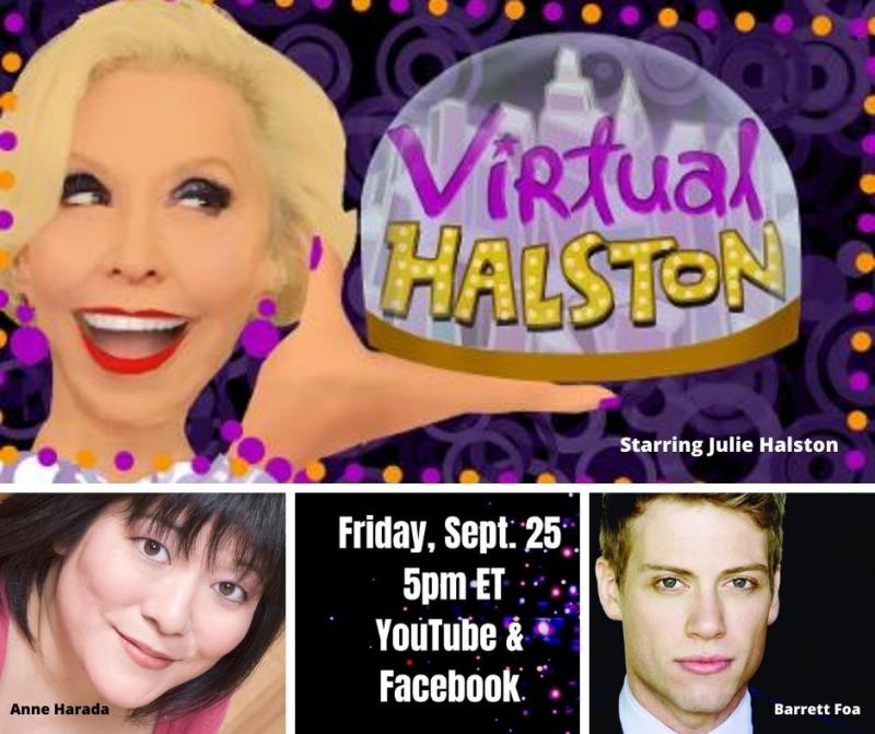 BWW Previews: Big Laughs In Store as VIRTUAL HALSTON Welcomes Ann Harada and Barrett Foa September 25th 