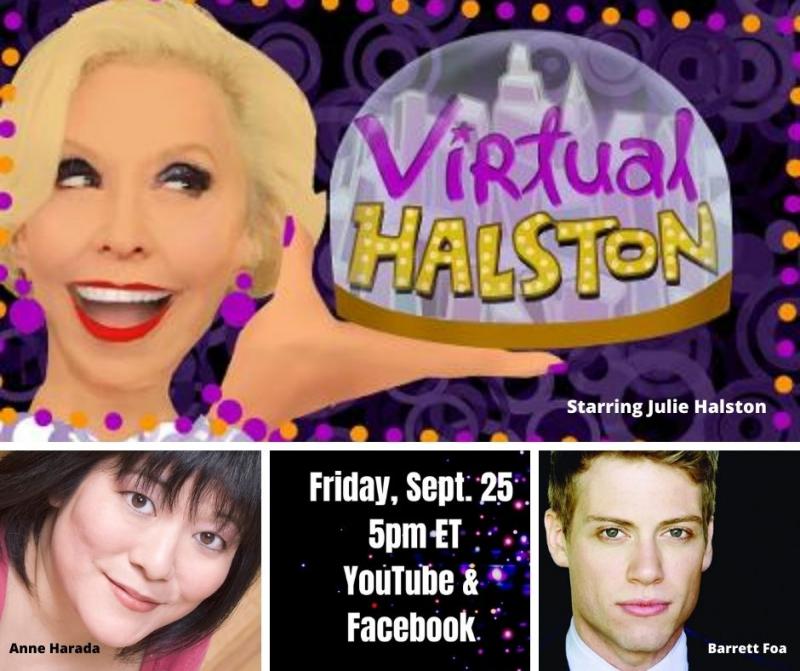 BWW Previews: Big Laughs In Store as VIRTUAL HALSTON Welcomes Ann Harada and Barrett Foa September 25th Image