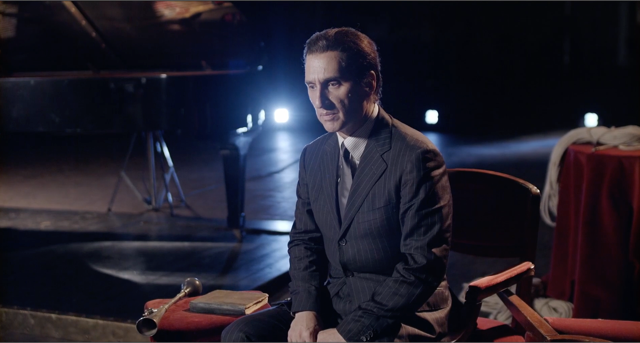 Review: Hershey Felder as GEORGE GERSHWIN ALONE LIVESTREAM from Florence. Image