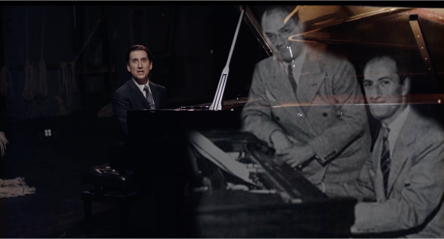 Review: Hershey Felder as GEORGE GERSHWIN ALONE LIVESTREAM from Florence. 