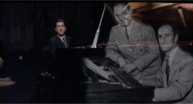 Review: Hershey Felder as GEORGE GERSHWIN ALONE LIVESTREAM from Florence. Image