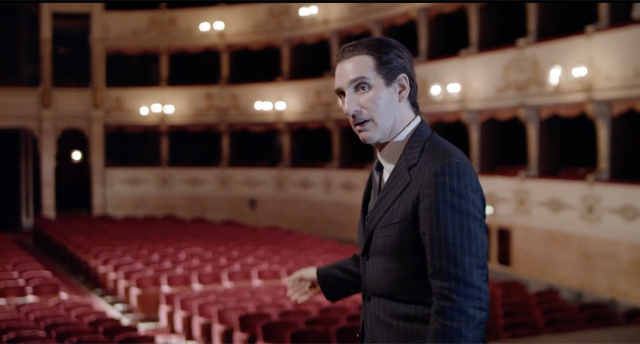 Review: Hershey Felder as GEORGE GERSHWIN ALONE LIVESTREAM from Florence. Image