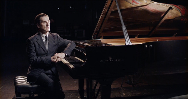 Review: Hershey Felder as GEORGE GERSHWIN ALONE LIVESTREAM from Florence.  Image