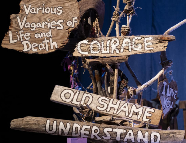 Photo Flash: Take a Look at THE DRIFTWOOD BRIDGE, Now Streaming Image