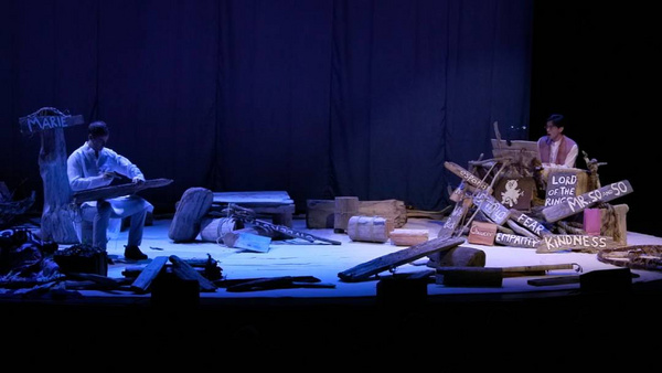 Photo Flash: Take a Look at THE DRIFTWOOD BRIDGE, Now Streaming Image
