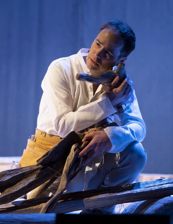 Photo Flash: Take a Look at THE DRIFTWOOD BRIDGE, Now Streaming Image
